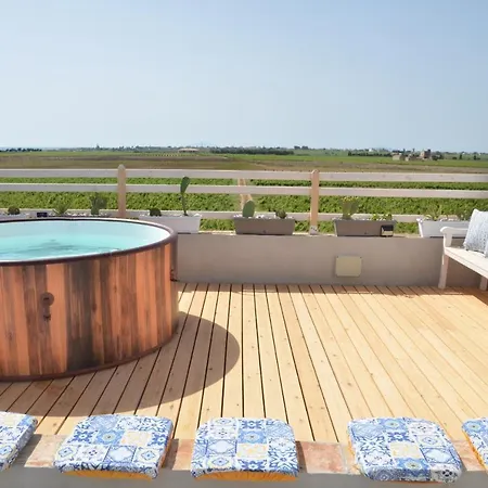 Maison d'hôtes Giardino Del Mare Petrosino